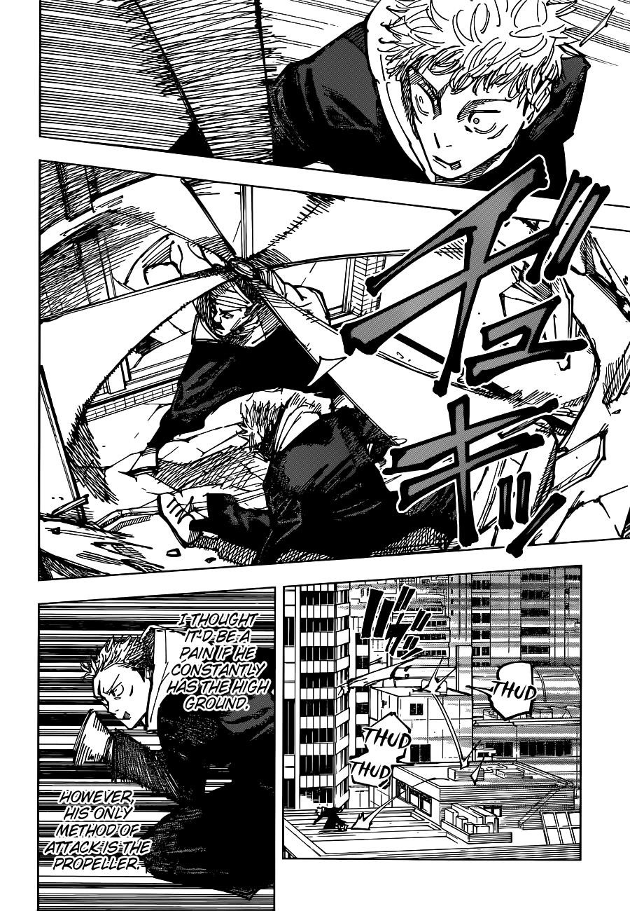Jujutsu Kaisen Chapter 162 image 04